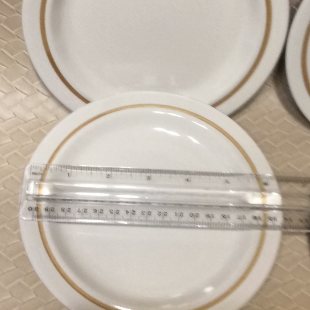 Stoneware Collection Bread/Butter Plate Japan - Picture 4 of 4